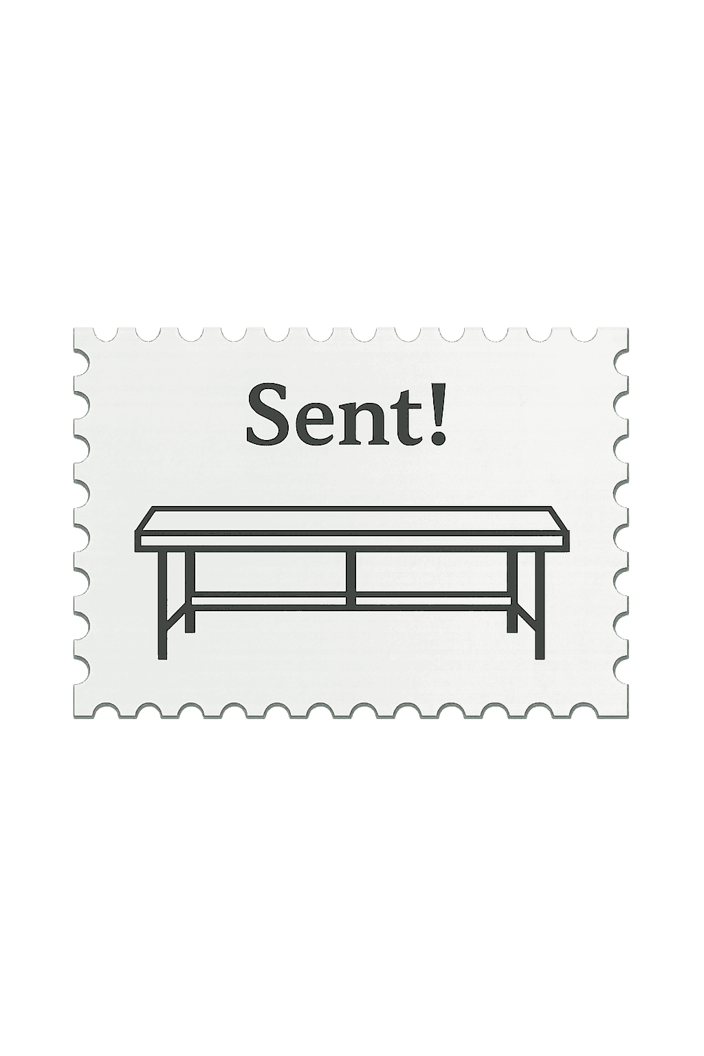 Letter sent